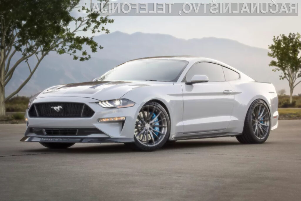 Električni Ford Mustang gre v korak s časom