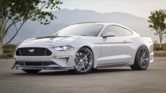 Električni Ford Mustang gre v korak s časom