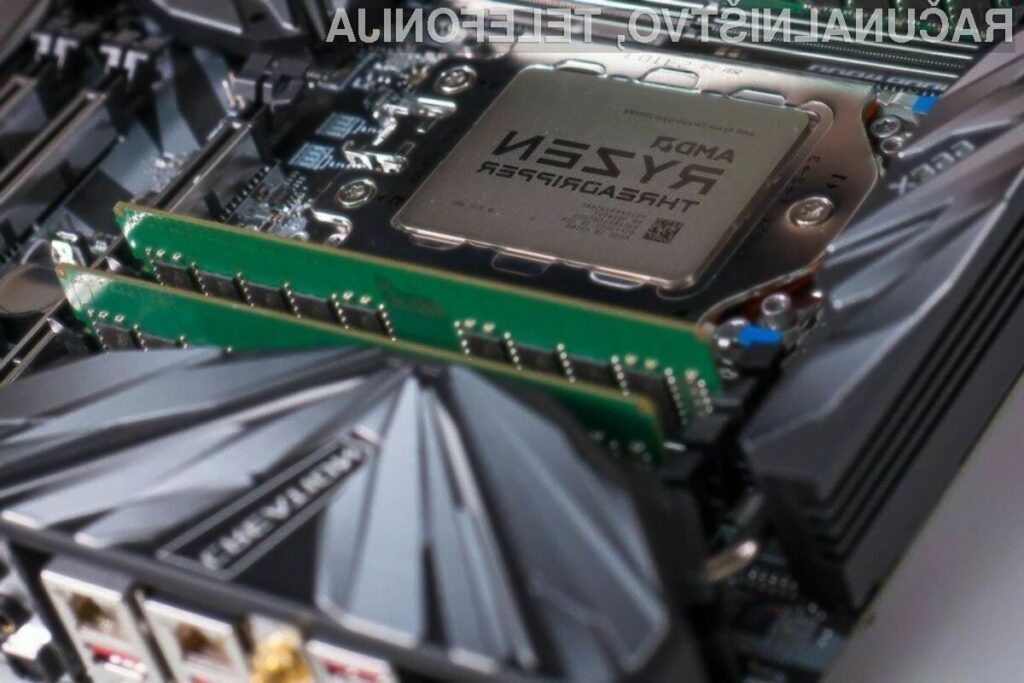 Novi procesor AMD Threadripper 3990X naj bi prevzel lovoriko najzmogljivejšega procesorja za osebne računalnike.
