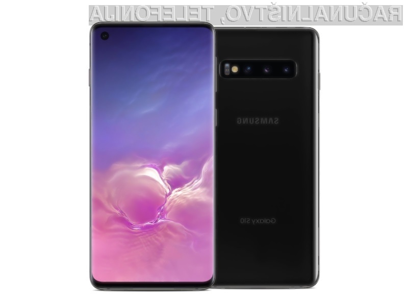 Najzmogljivejši model telefona Samsung Galaxy S10 bo opremljen z 12 gigabajti pomnilnika in s kar enim terabajtom prostora.