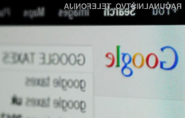Google je moral franciji zaradi davčne utaje odšteti kar 945 milijard evrov globe.