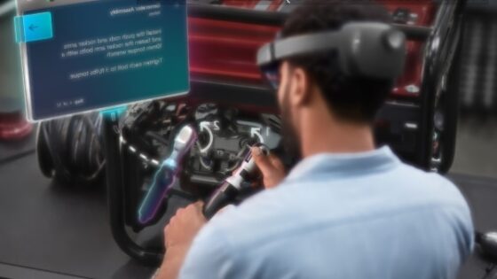Za očala za navidezno resnično Microsoft HoloLens 2 je treba odšteti kar preračunanih 3.170 evrov.