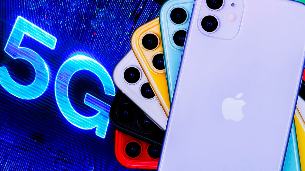 Novi iPhone naj bi poskrbel, da bo Apple naslednje leto kraljeval na trgu 5G tehnologije