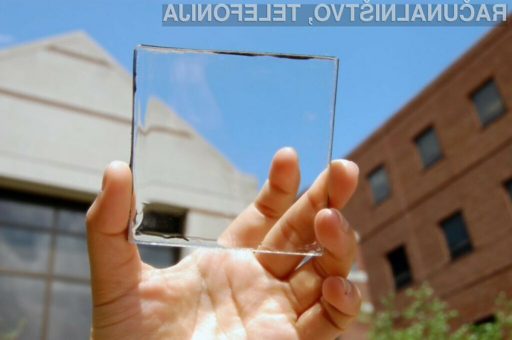 Prozorne sončne celice bi bile kot nalašč za stavbe s stekleno fasado.