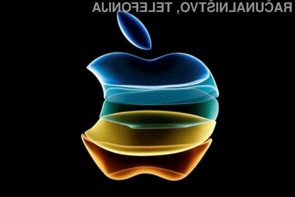 Podjejte Apple je bilo zaradi sodelovanja s slovenskim podjetjem ob preračunanih 424 tisoč evrov.