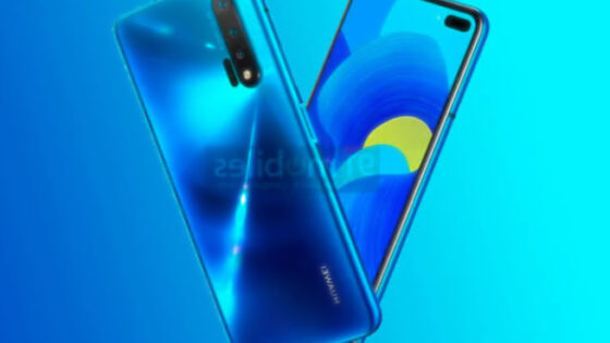 Pametni mobilni telefon Huawei Nova 6 bo opremljen s polnilnim sistemom moči kar 40 vatov.