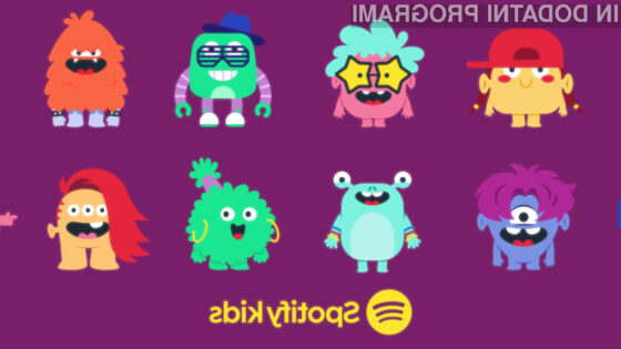 Spotify Kids: Vse, kar morate vedeti o novi aplikaciji za otroke