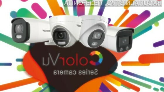 Kamera, ki vidi barvno tudi v popolni temi