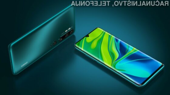 Pametna mobilna telefona Xiaomi Mi Note 10 in Mi Note 10 Pro sta kot prva opremljena s fotoaparatom ločljivosti 108 milijonov slikovnih točk.