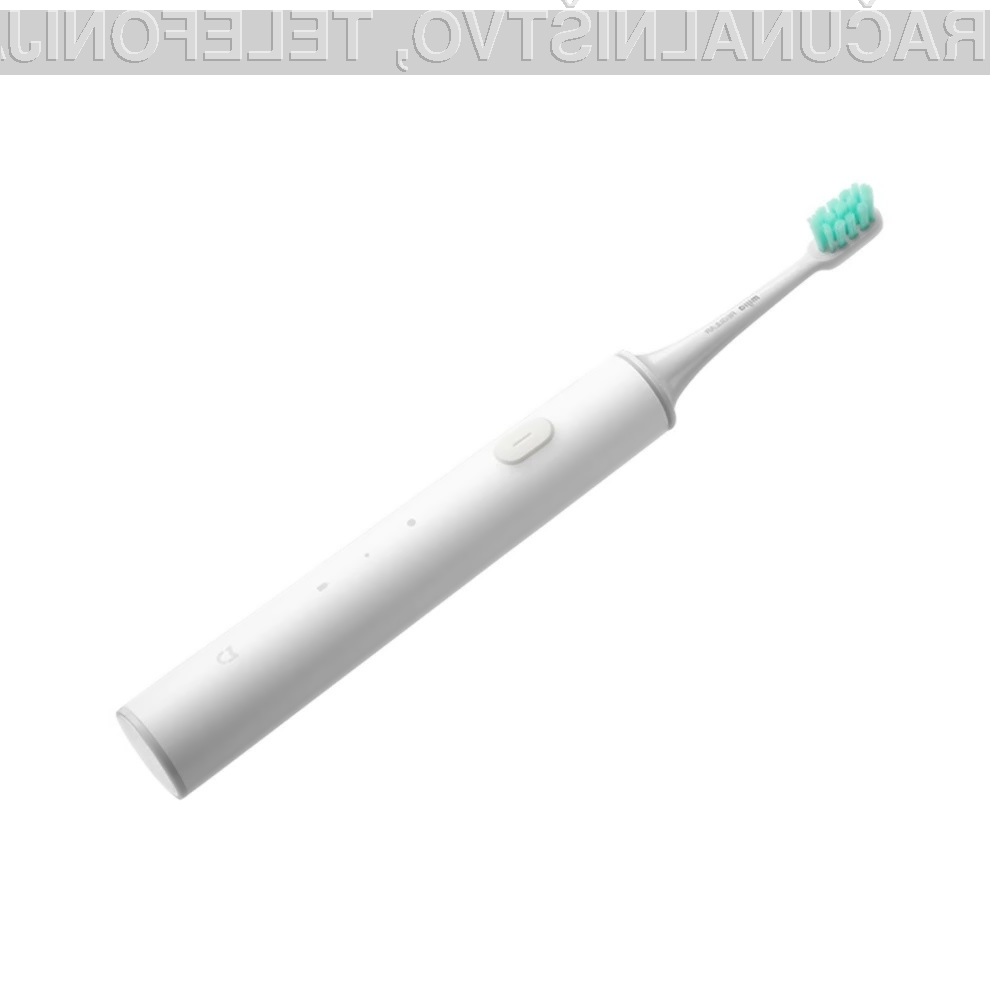 Električna zobna ščetka Xiaomi Mijia Sonic Electric Toothbrush T300 je lahko vaša že za zgolj 20,58 evrov.