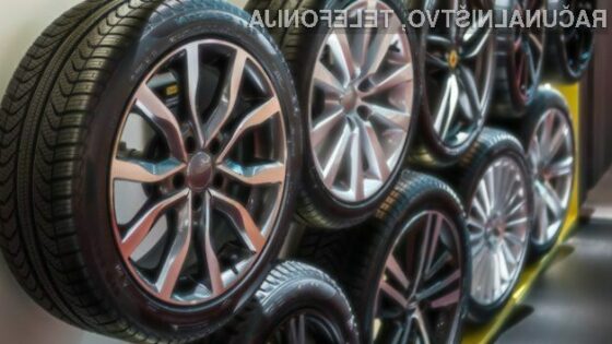 Pnevmatika Pirelli Cyber Tire naj bi pripomogla k precej večji prometni varnosti.
