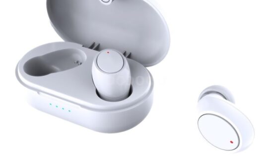 Poceni a nadvse uporabne brezžične slušalke Ebay TWS-Air3 Stereo.