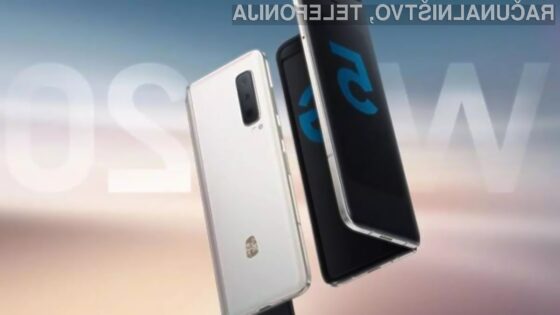 Prepogljivi pametni mobilni telefon Samsung W20 5G je navdušil mnoge.