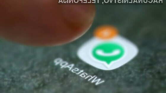 Starejše različice mobilne aplikacije Whatsapp so ranljive na okužene datoteke MP4.