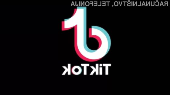 Največ prenosov družbenega omrežja TikTok je bilo zabeleženih v Indiji, druga je Kitajska, tretja pa ZDA.