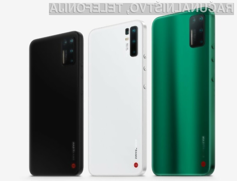 Telefon ByteDance Smartisan Nut Pro 3 je pisan na kožo uporabnikom družbenega omrežja TikTok.