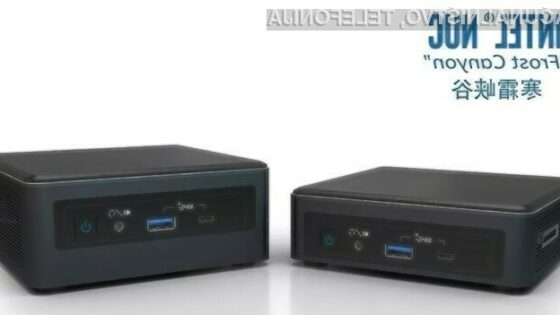 Kompaktni osebni računalnik Intel NUC bo postal še boljši in zmogljivejši!