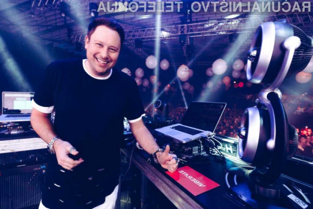 Uroš Umek, naš najbolj znani DJ in soustanovitelj Viberata