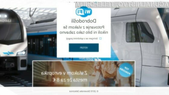 WiFi na voljo tudi na vlakih