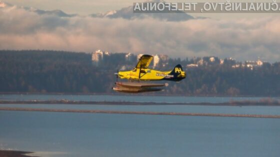Električno potniško letalo je s pomočjo podjetja Harbour Air Seaplanes vendarle postalo resničnost!