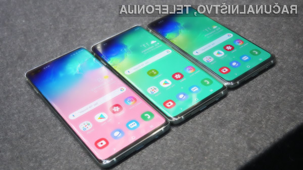 Android 10 se odlično prilega Samsungovim pametnim mobilnim telefonom Galaxy S10, Galaxy S10+ in Galaxy S10e.