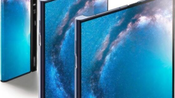 Izboljšani Huawei Mate X v Evropi na začetku 2020