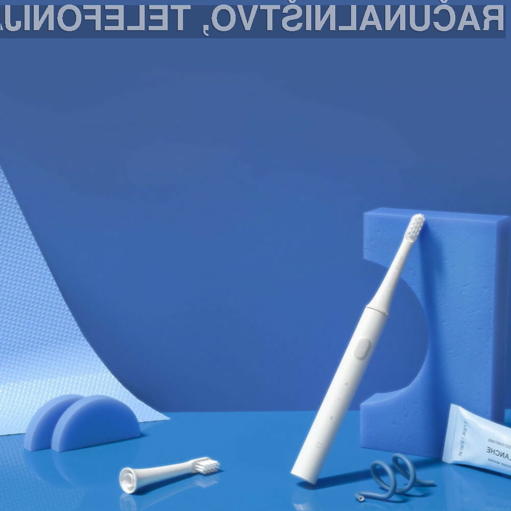 Električna zobna ščetka Xiaomi Mijia Sonic Electric Toothbrush T100 je lahko vaša že za zgolj 7,1 evrov.