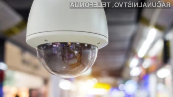 Ali veste, katera država ima največje število nadzornih kamer na prebivalca?