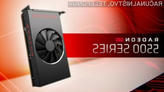 Grafične kartice AMD Radeon RX 5500 bodo zlahka kos tudi nekoliko zahtevnejšim opravilom!
