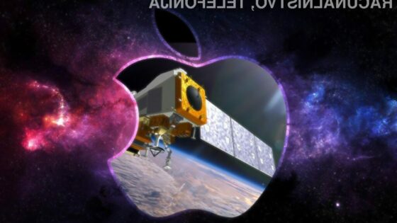 Apple z lastnimi sateliti v vesolju?