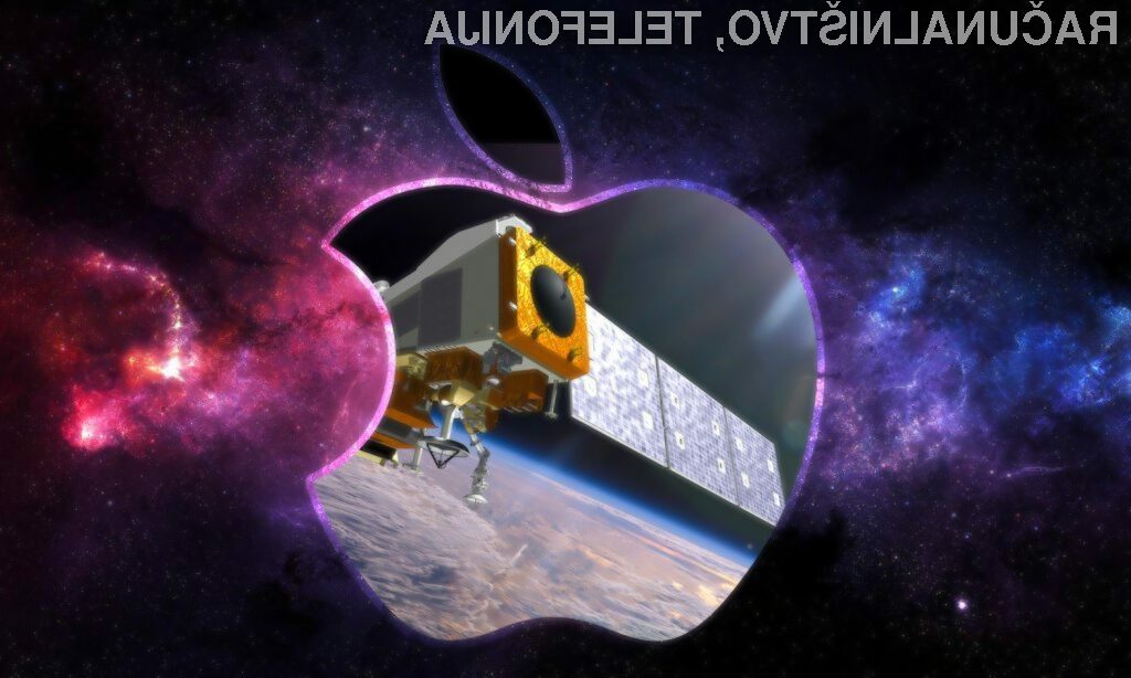 Apple z lastnimi sateliti v vesolju?