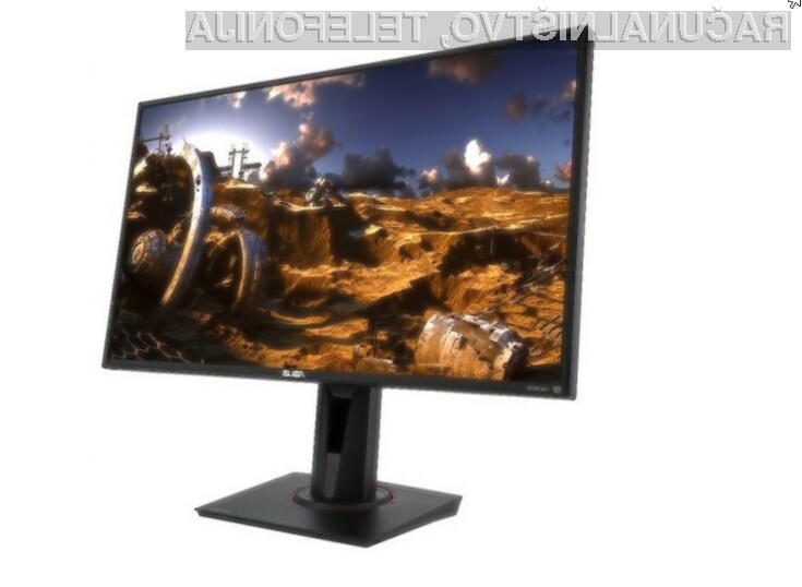Računalniški zaslon Asus Tuf Gaming VG279QM se lahko pobaha s povprečno frekvenco osveževanja kar 280 sličic na sekundo.