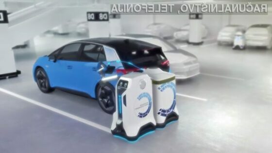 Polnjenje električnih avtomobilov naj bi kmalu potekalo povsem samodejno.