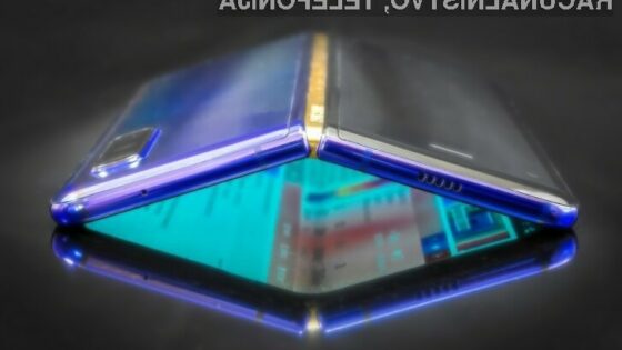 Novi Samsung Galaxy Fold 2 naj bi bil uradno predstavljen v mesecu februarju naslednjega leta.