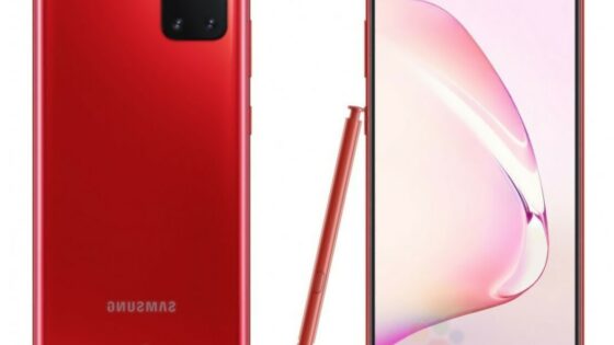 Novi Samsung Galaxy Note10 Lite bo na voljo za okoli 670 evrov.