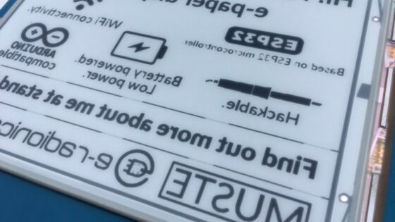 Vsestransko uporaben e-zaslon Inkplate 6 je sila enostaven za uporabo.