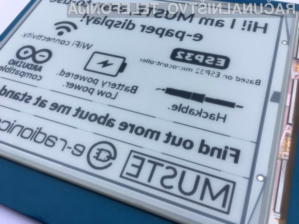 Vsestransko uporaben e-zaslon Inkplate 6 je sila enostaven za uporabo.