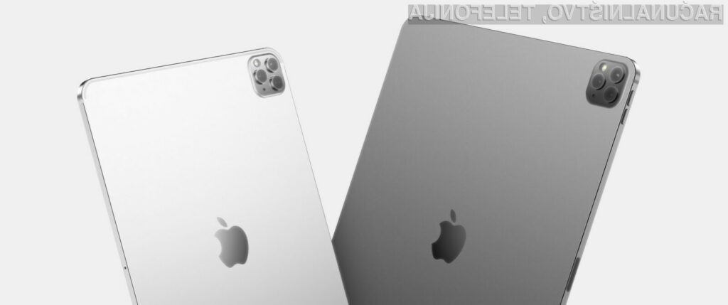 Novi tablični računalnik Apple iPad Pro bo pisan na kožo zajemu fotografij in videoposnetkov.