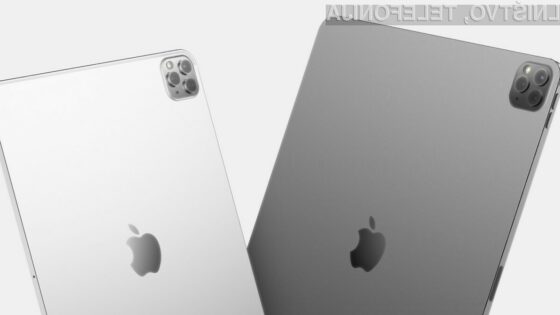 Novi tablični računalnik Apple iPad Pro bo pisan na kožo zajemu fotografij in videoposnetkov.