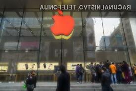 Prodaja izdelkov podjetja Apple na Kitajskem upada kot za stavo!