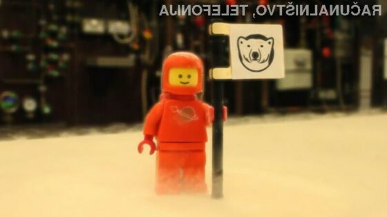 Kocke Lego so se izkazale kot odlična alternativa precej dražjim izolacijskim materialom.