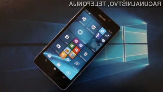 Windows 10 Mobile bo dokončno ugasnil 14. januarja 2020.