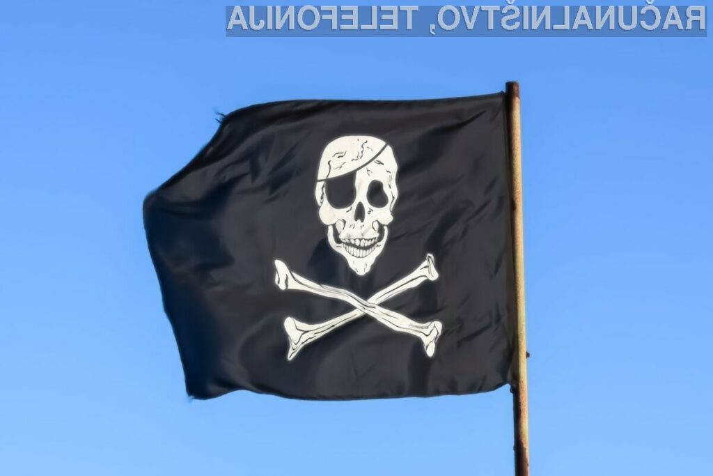 Piratstvo v Sloveniji je med najnižjimi v Evropski uniji.