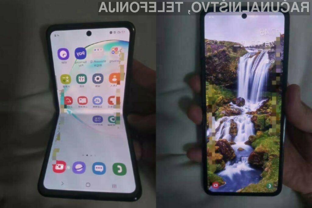 Je to novi prepogljivi Samsung Galaxy Fold 2?