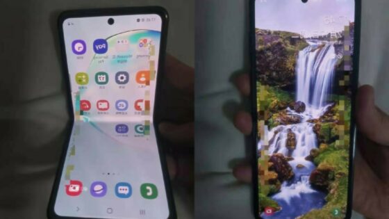 Je to novi prepogljivi Samsung Galaxy Fold 2?