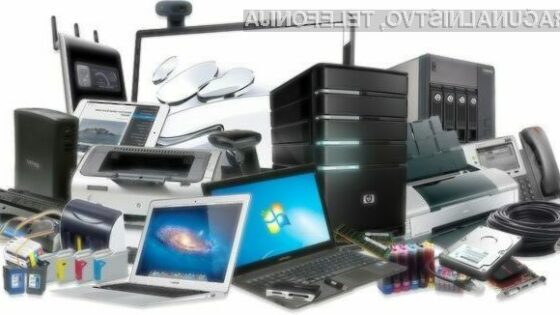 Z odsluženimi računalniki, tablicami in telefoni nikakor na odpad