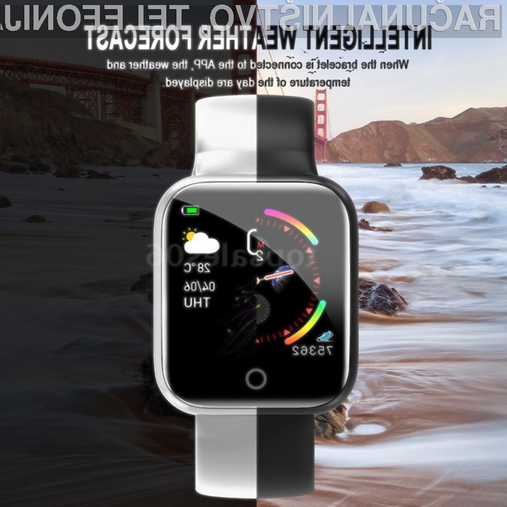 Športna ročna ura I5 Smart Sport Watch je lahko vaša že za 11,39 evrov.