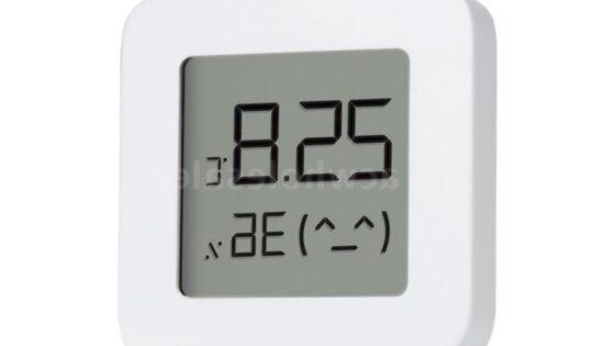 Namizni elektronski termometer Xiaomi Bluetooth Thermometer 2 je nadvse uporaben!
