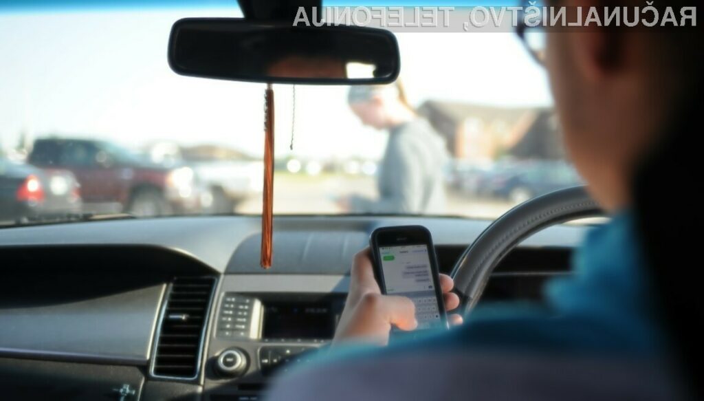 Voznike s telefoni bo na avstralskih cestah »lovila« kar umetna inteligenca.