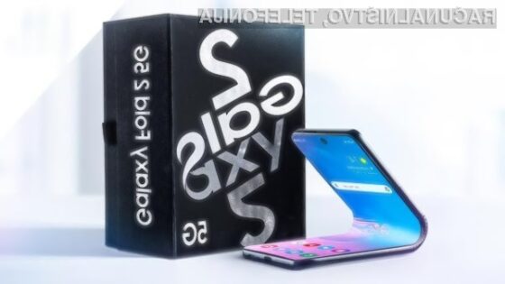 Prepogljivi Samsung Galaxy Z Flip naj bi bil javnosti razkrit 11. februarja v okviru posebne konference.